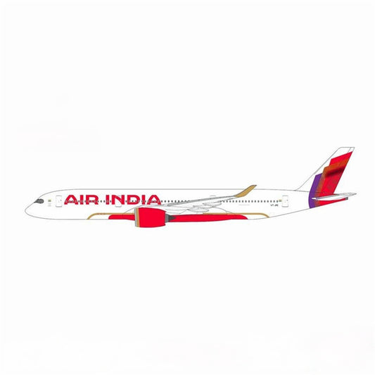 NG Models Air India for Airbus A350-900 VT-JRE 1:400 Airplane Pre-built  Airliner Model Display