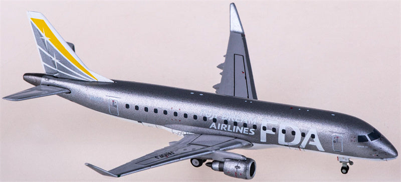 JC Wings Fuji Dream Airlines for Embraer ERJ-170-200STD JA10FJ 1:400 Airplane Pre-built  Airliner Model Display