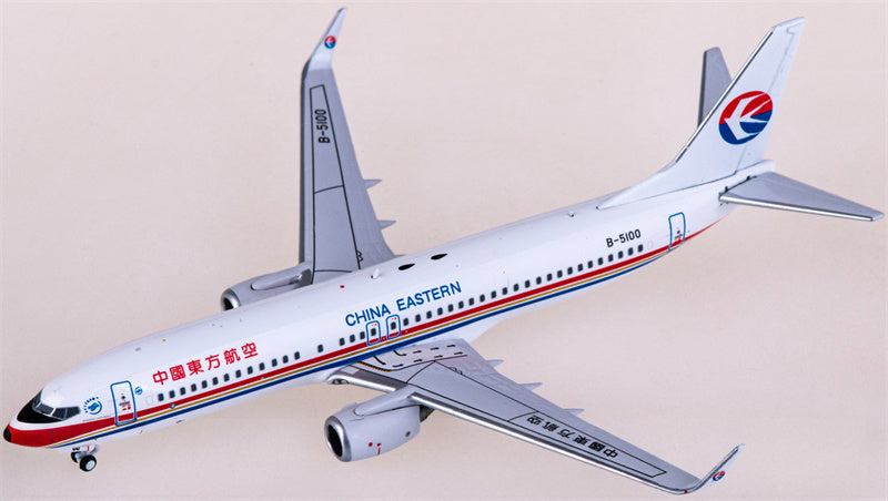 Yu ModeL China Eastern for Boeing 737-800 B-5100 1:400 Airplane Pre-built  Airliner Model Display