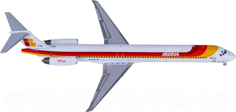 NG Models Iberia for McDonnell Douglas MD-88 EC-FOZ 1:400 Airplane Pre-built Airliner Model Display