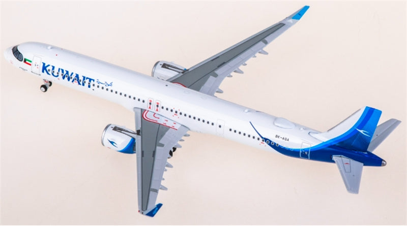 Phoenix Kuwait Airways for Airbus A321neo 9K-AQA 1:400 Aircraft Pre-built  Airliner Model Display