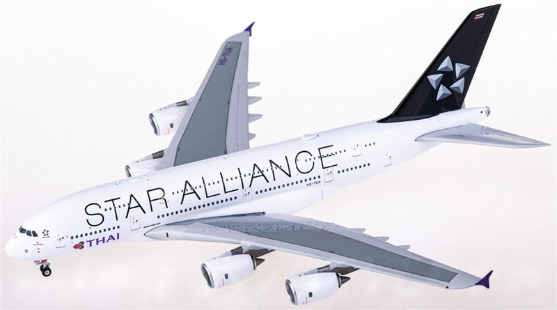 Phoenix Thai Airways for Airbus A380 HS-TUA 1:400 Airplane Pre-built  Airliner Model Display