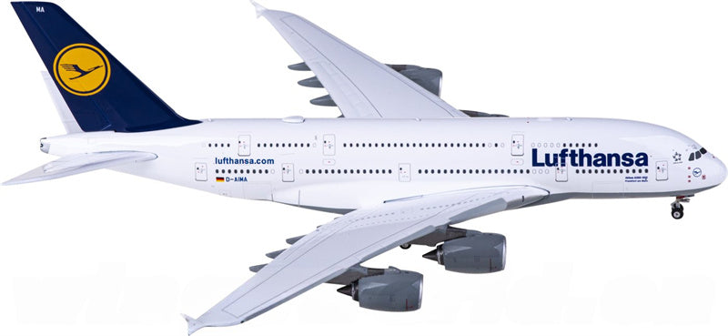 Phoenix Lufthansa for Airbus A380 D-AIMA 1:400 Airplane Pre-built  Airliner Model Display