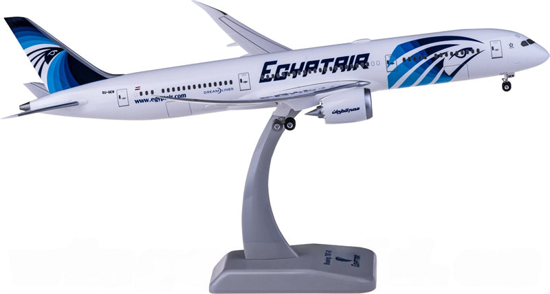 Hogan EgyptAir for Boeing 787-9 SU-GEW 1:200 Airplane Airliner Model Display