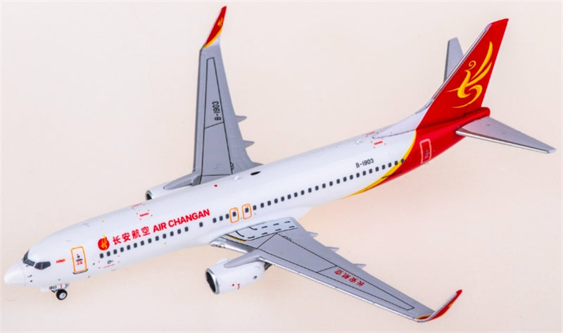 AeroPolaris Air Changan for Boeing 737-800 B-1903 1:400 Aircraft Pre-built  Airliner Model Display