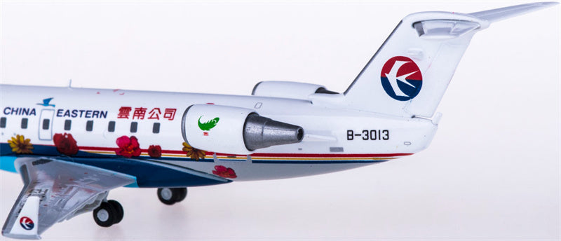 JC Wings China Eastern for Bombardier CRJ200ER B-3013 1:200 Aircraft Pre-built  Airliner Model Display