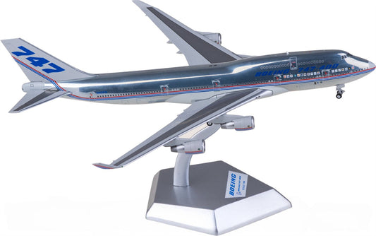 Patriot for Boeing 747-400 N401PW 1:400 Aircraft Pre-built Model