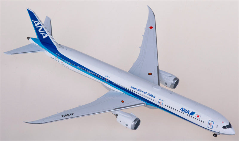 NG Models ANA for Boeing 787-10 Dreamliner JA981A 1:400 Airplane Pre-built  Airliner Model Display