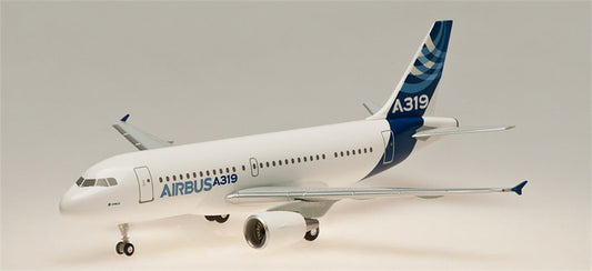 Hogan Airbus A319 1:200 Airplane Pre-built  Airliner Model Display