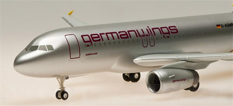 Hogan Germanwings for Airbus A319 D-AGWR 1:200 Airplane Airliner Model Display