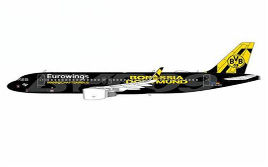 NG Models for Eurowings for Airbus A320-200 D-AEWM 1:400 Airplane Pre-built Airliner Model Display