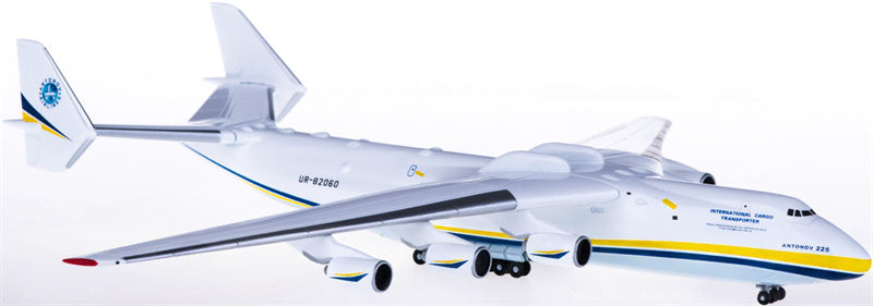 Herpa Antonov Airlines An-225 UR-82060 1:400 Airplane Pre-built  Airliner Model Display