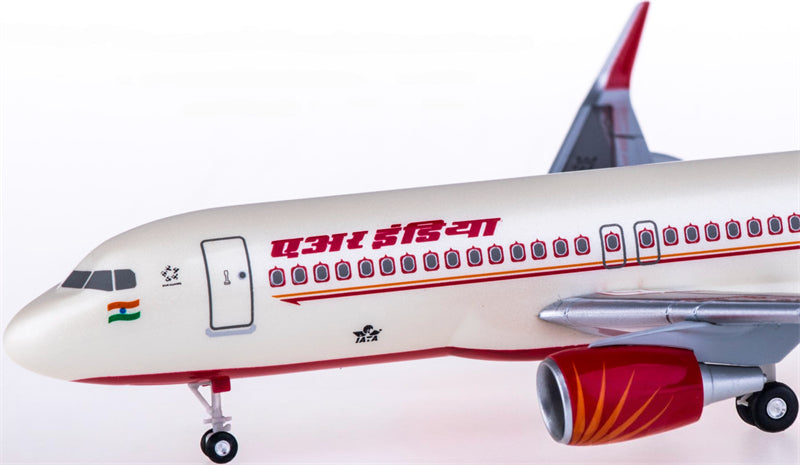 Hogan Air India for Airbus A320 VT-EXE 1:200 Airplane Airliner Model Display