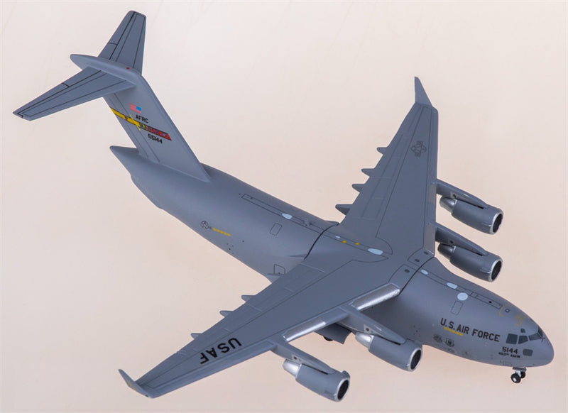 Geminijets USAF for Boeing C-17 Globemaster III 05-5144 1:400 Airplane Pre-built  Airliner Model Display