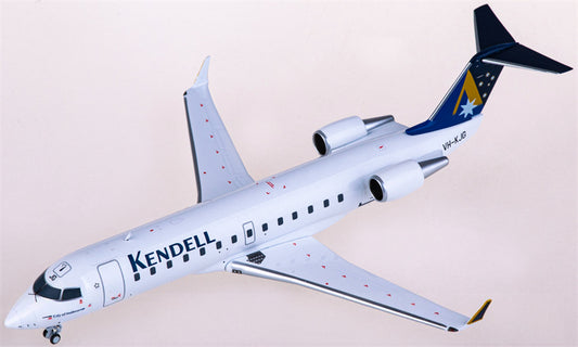 NG Models Kendell Airlines for Bombardier CRJ200ER VH-KJG 1:200 Airplane Pre-built Airliner Model Display