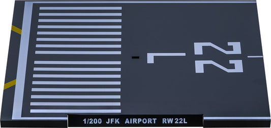 Fantasy Wings JFK Airport RW 22L display 1:200 Accessory Pre-built  Airliner Model Display
