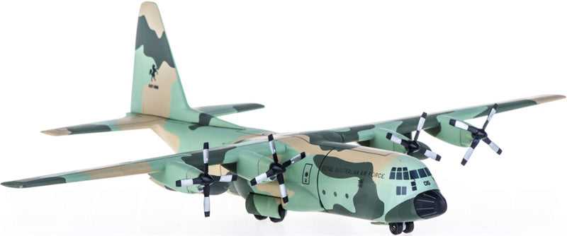 Hogan RAAF for Lockheed C130H A97-006 1:200 Aircraft Pre-built  Airliner Model Display