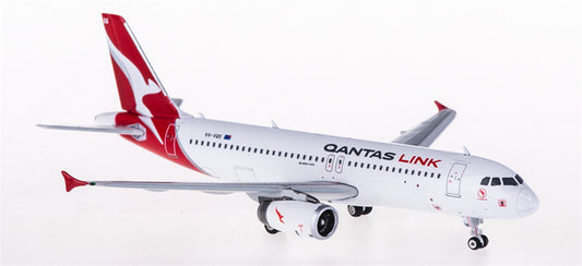Phoenix Qantas for Airbus A320 VH-VQS 1:400 Airplane Pre-built  Airliner Model Display