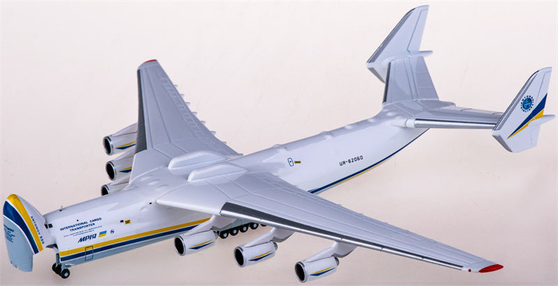 Blue Wings Antonov Airlines AN-225 CCCP-82060 1:400 Airplane Pre-built  Airliner Model Display