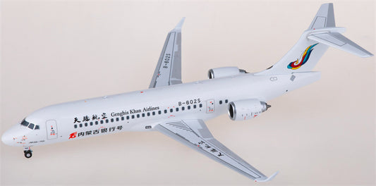 NG Models Genghis Khan Airlines for COMAC ARJ21-700 B-602S 1:200 Airplane Pre-built  Airliner Model Display