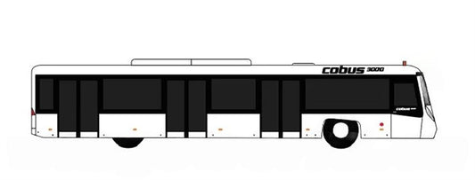 Fantasy Wings Airport for Cobus 3000 Bus Set 2pcs 1:200 Accessory Pre-built  Airliner Model Display