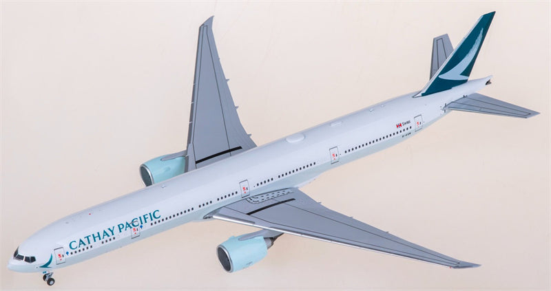 NG Models Cathay Pacific for Boeing 777-300ER B-KQW 1:400 Airplane Pre-built  Airliner Model Display