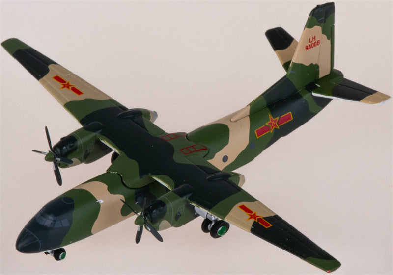 Patriot PLAGF Xian Y-7J LH94008 1:400 Airplane Pre-built  Airliner Model Display