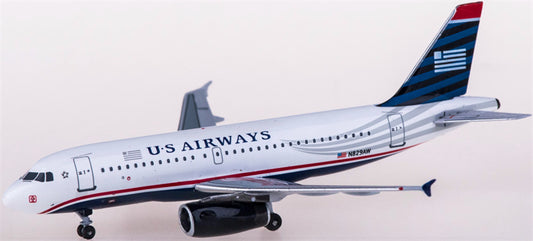 AeroClassics US Airways for Airbus A319 N829AW 1:400 Airplane Pre-built  Airliner Model Display