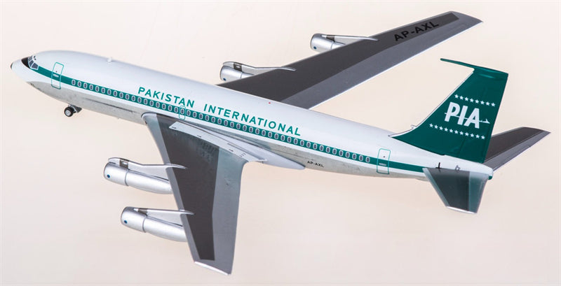 AeroClassics PIA for Boeing 720B AP-AXL 1:200 Airplane Pre-built  Airliner Model Display
