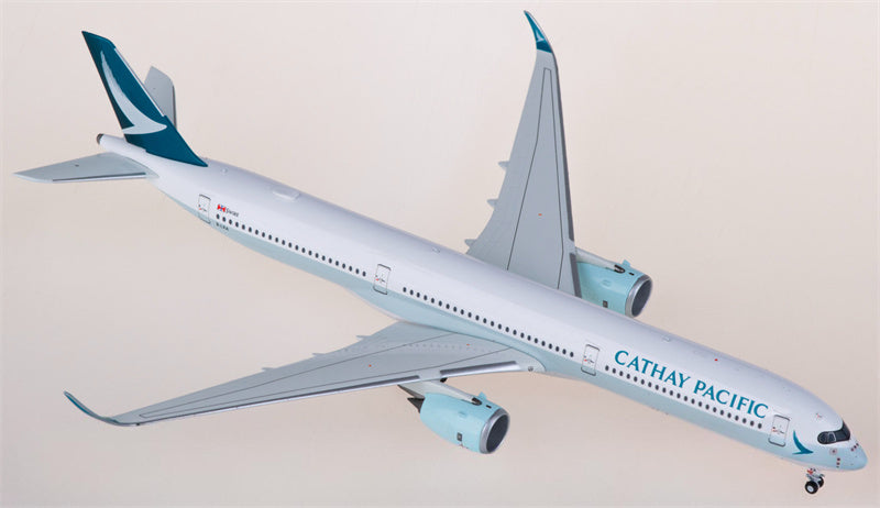 NG Models Cathay Pacific for Airbus A350-1000 B-LXA 1:400 Airplane Pre-built  Airliner Model Display