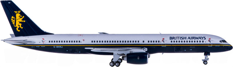 NG Models British Airways for Boeing 757-200 G-BMRJ 1:400 Airplane Pre-built  Airliner Model Display