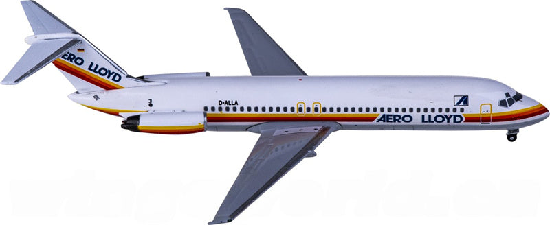 AeroClassics Aero Lloyd for McDonnell Douglas DC-9-30 D-ALLA 1:400 Airplane Pre-built  Airliner Model Display