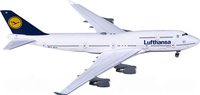 Phoenix Lufthansa for Boeing 747-400 D-ABTK 1:400 Airplane Pre-built  Airliner Model Display