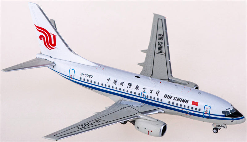 NG Models Air China for Boeing 737-600 B-5027 1:400 Airplane Pre-built  Airliner Model Display