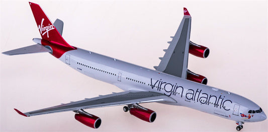 Phoenix Virgin Atlantic for Airbus A340-300 G-VAIR 1:400 Airplane Pre-built  Airliner Model Display