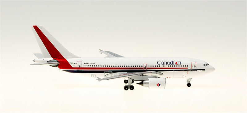 AeroClassics Canadian for Airbus A310-300 C-GLWD 1:400 Aircraft Pre-built  Airliner Model Display