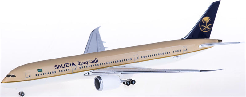 Hogan Saudia for Boeing 787-9 1:400 Airplane Pre-built Airliner Model Display