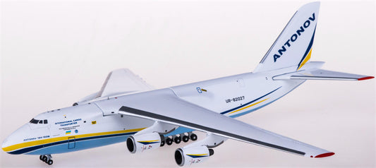 Geminijets Antonov An-124-100M for Ruslan UR-82027 1:400 Airplane Pre-built  Airliner Model Display