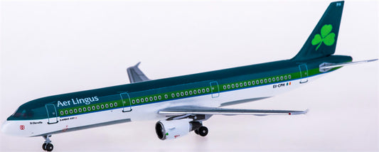 AeroClassics Aer Lingus for Airbus A321 EI-CPH 1:400 Airplane Pre-built  Airliner Model Display