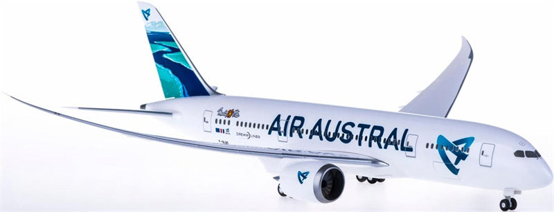 Hogan Air Austral for Boeing 787-9 F-OLRC 1:200 Aircraft Pre-built  Airliner Model Display