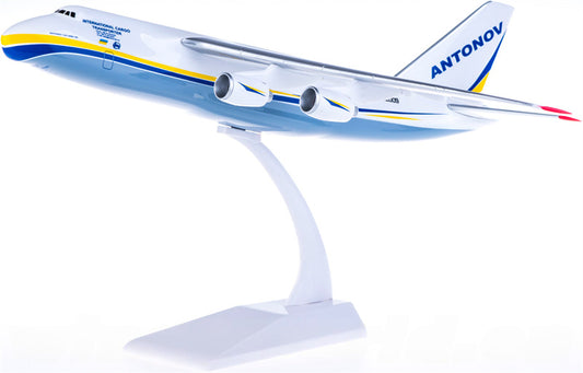 YRD Antonov An-124 UR-82009 1:200 Aircraft Pre-built  Airliner Model Display