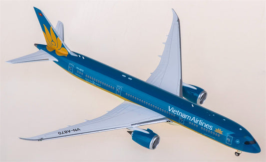 Phoenix Vietnam Airlines for Boeing 787-9 VN-A870 1:400 Airplane Pre-built  Airliner Model Display
