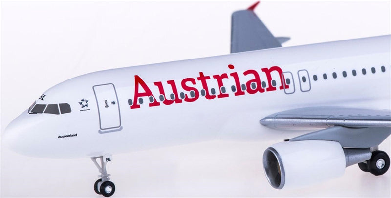 Hogan Austrian Airlines for Airbus A320 OE-LBL 1:200 Airplane Airliner Model Display