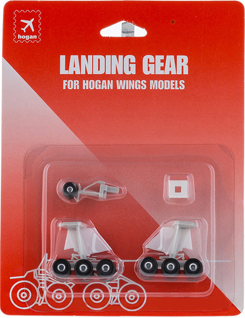 Hogan A350-1000 Landing Gear Rubber tires 1:200 Accessory Pre-built  Airliner Model Display