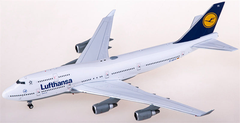 Phoenix Lufthansa for Boeing 747-400 D-ABTK 1:400 Airplane Pre-built  Airliner Model Display