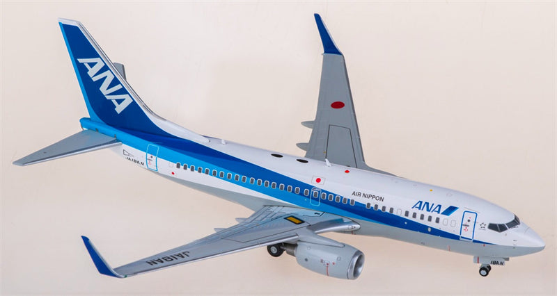 JC Wings ANA for Boeing 737-700 JA18AN 1:200 Airplane Pre-built  Airliner Model Display