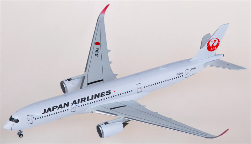NG Models Japan Airlines for Airbus A350-900 JA13XJ 1:400 Airplane Pre-built Airliner Model Display