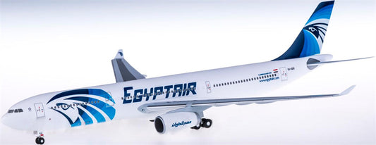 Hogan EgyptAir for Airbus A330-300 SU-GDS 1:200 Aircraft Pre-built  Airliner Model Display