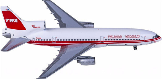 AeroClassics TWA for Lockheed L-1011 for Tristar N31030 1:400 Airplane Pre-built  Airliner Model Display