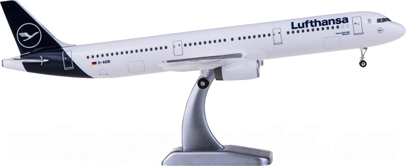 Hogan Lufthansa for Airbus A321 D-AIDB 1:200 Airplane Airliner Model Display